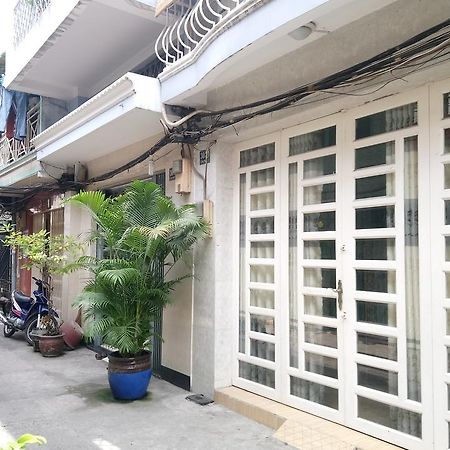 Thuy Huong Homestay Ho Či Minovo Město Exteriér fotografie