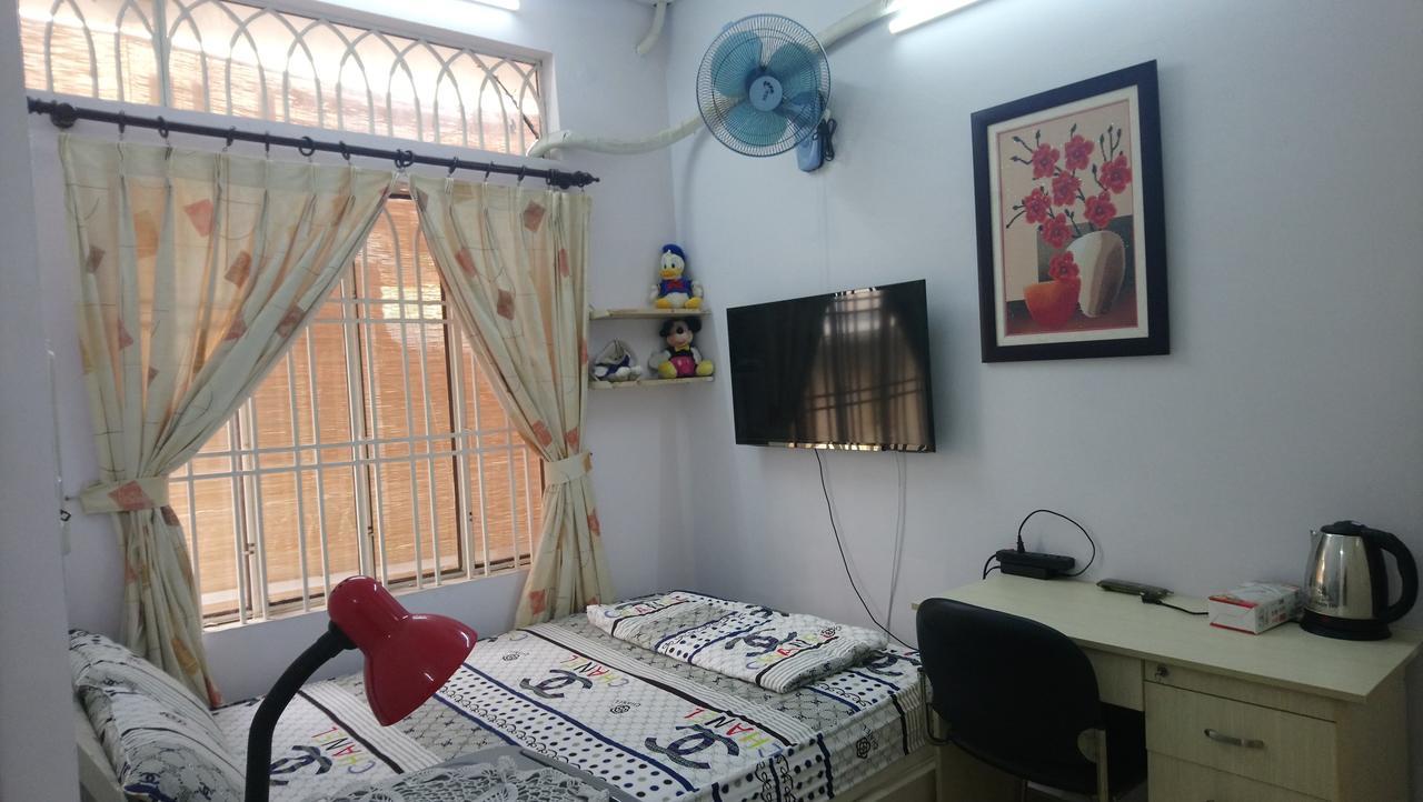 Thuy Huong Homestay Ho Či Minovo Město Exteriér fotografie