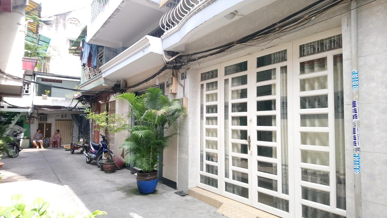 Thuy Huong Homestay Ho Či Minovo Město Exteriér fotografie
